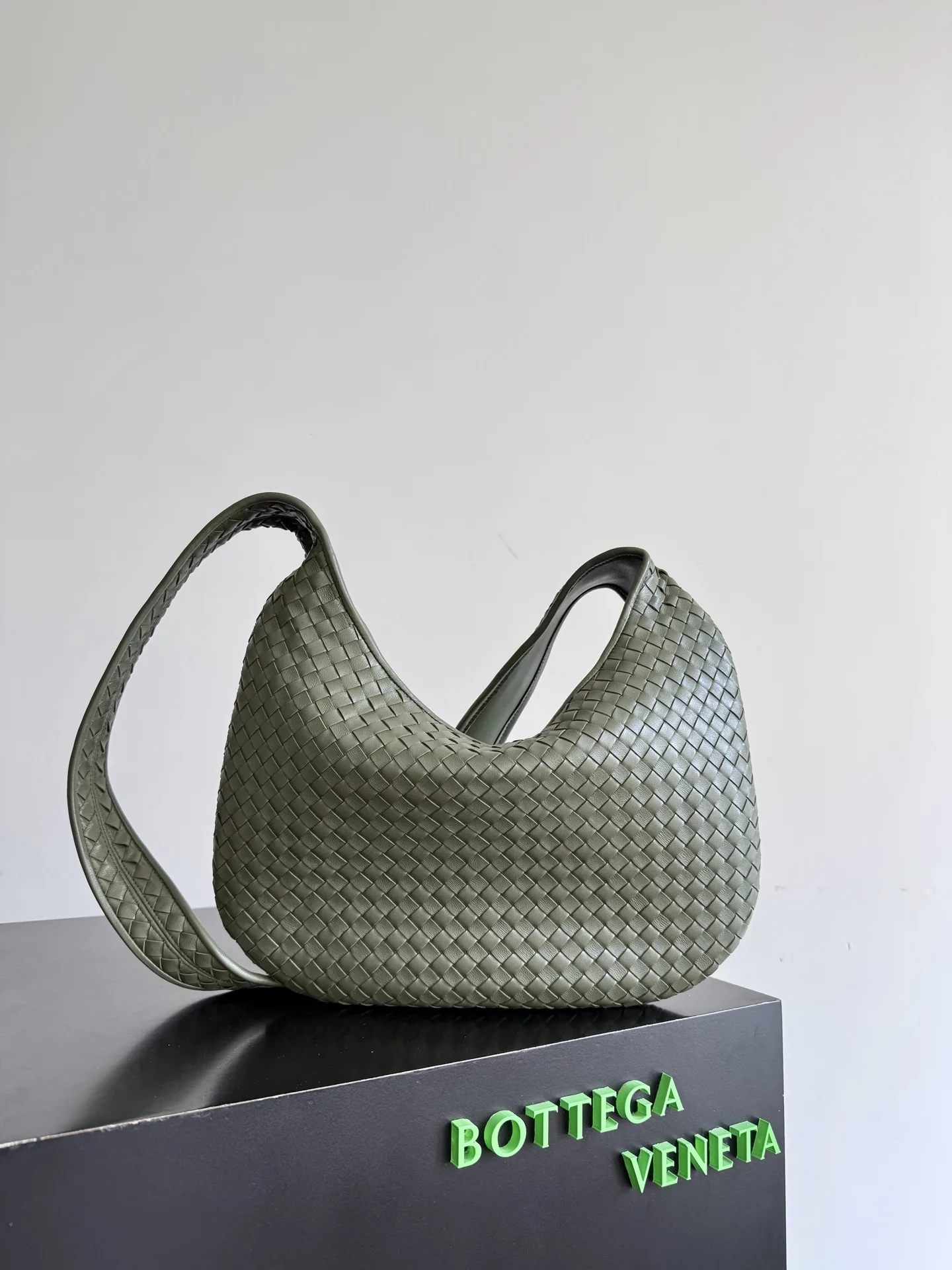 Bottega Veneta Lambskin Crossbody Bag product photo from LabelPicks