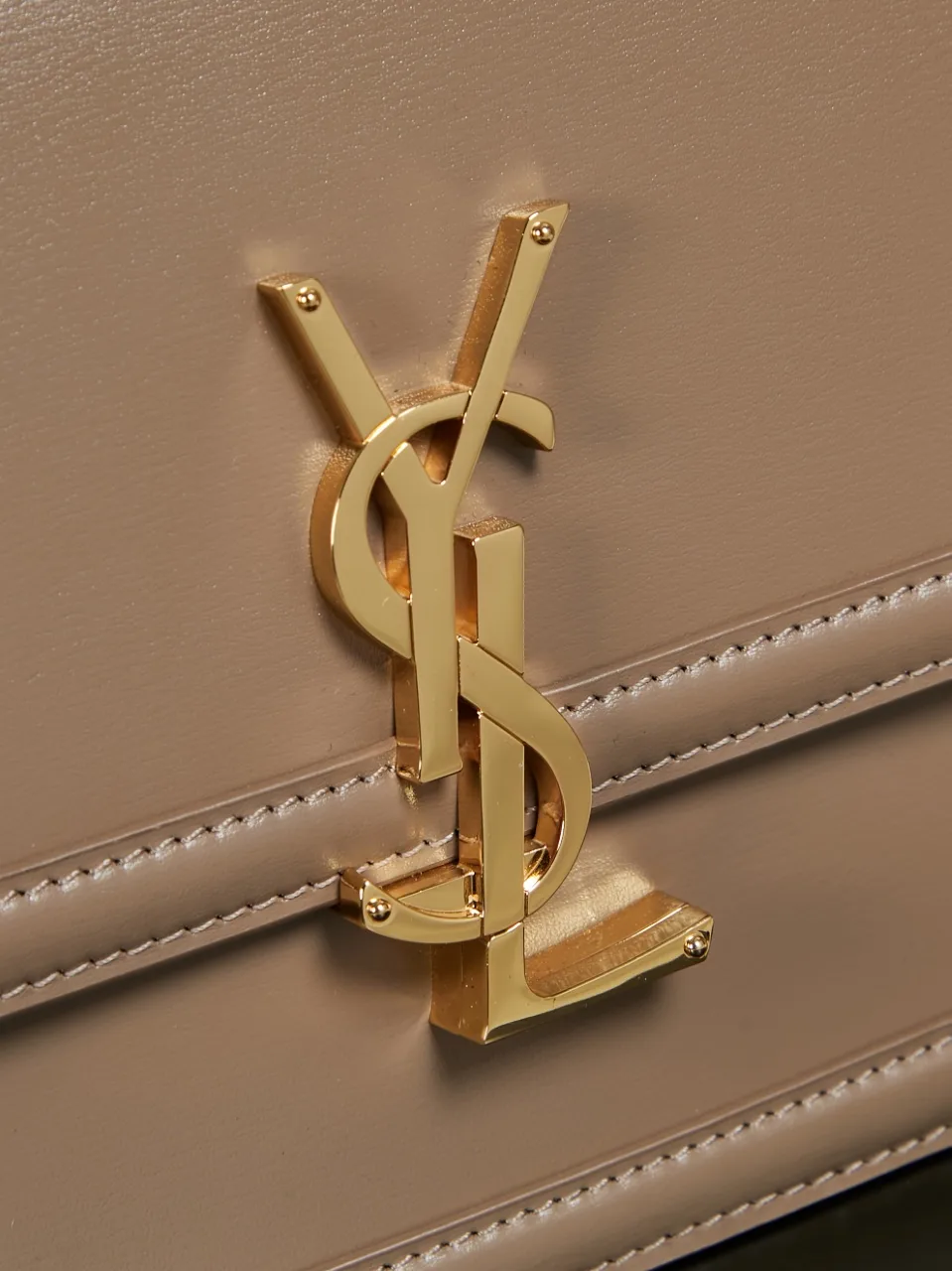 Saint Laurent Calfskin Solferino Shoulder Bag product photo from LabelPicks