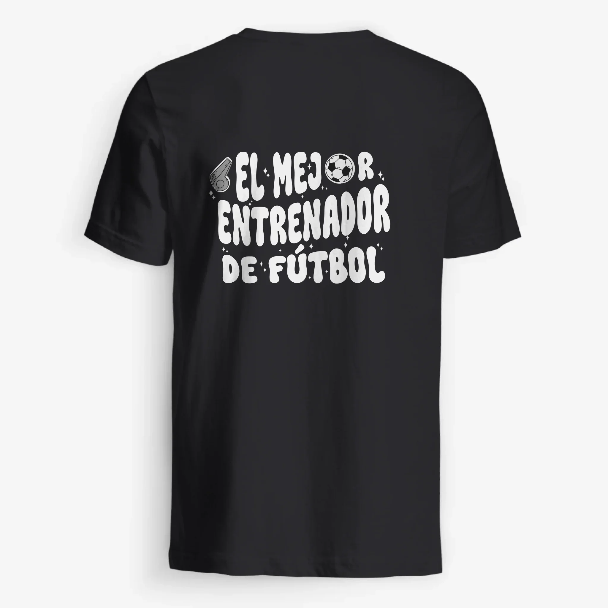 El mejor entrenador de fútbol - Camiseta regalo para entrenador de fútbol