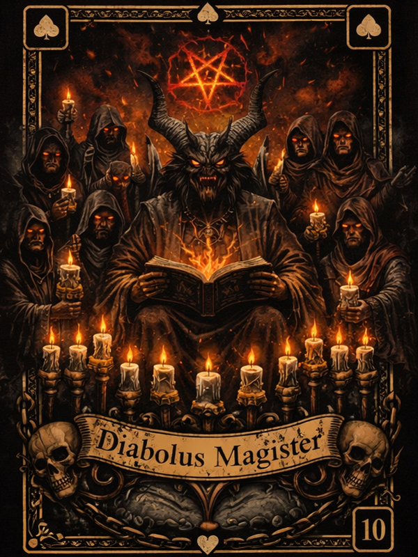 ♠️ 10 — Diabolus Magister