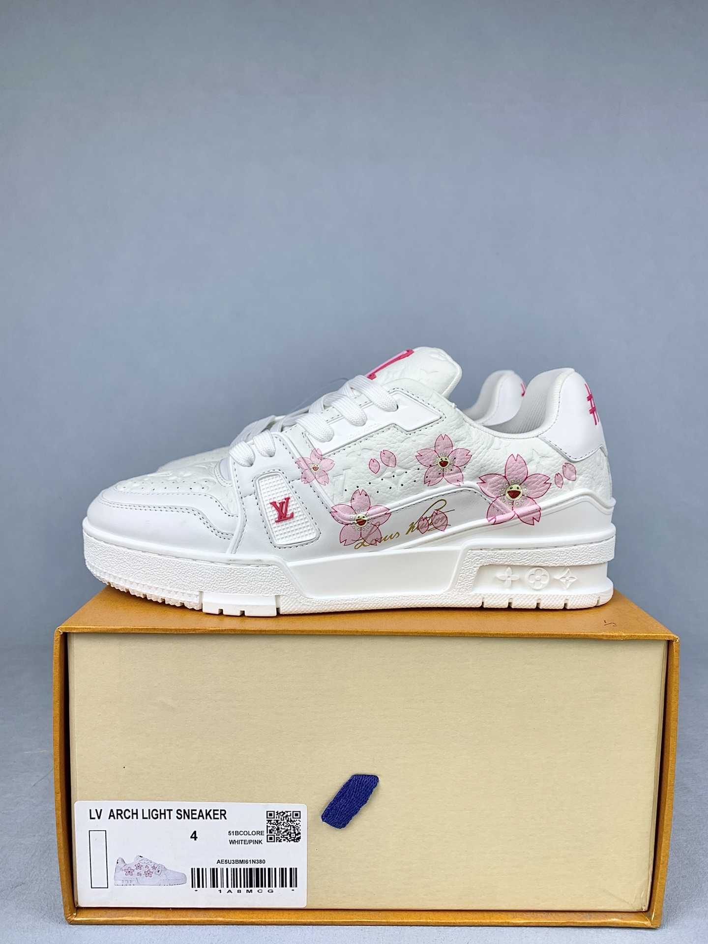 LV x TM LV Trainer Sneaker
