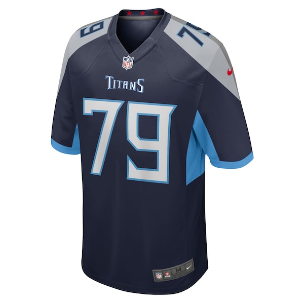 Jaelyn Duncan Tennessee Titans Nike Team Game Jersey -  Navy