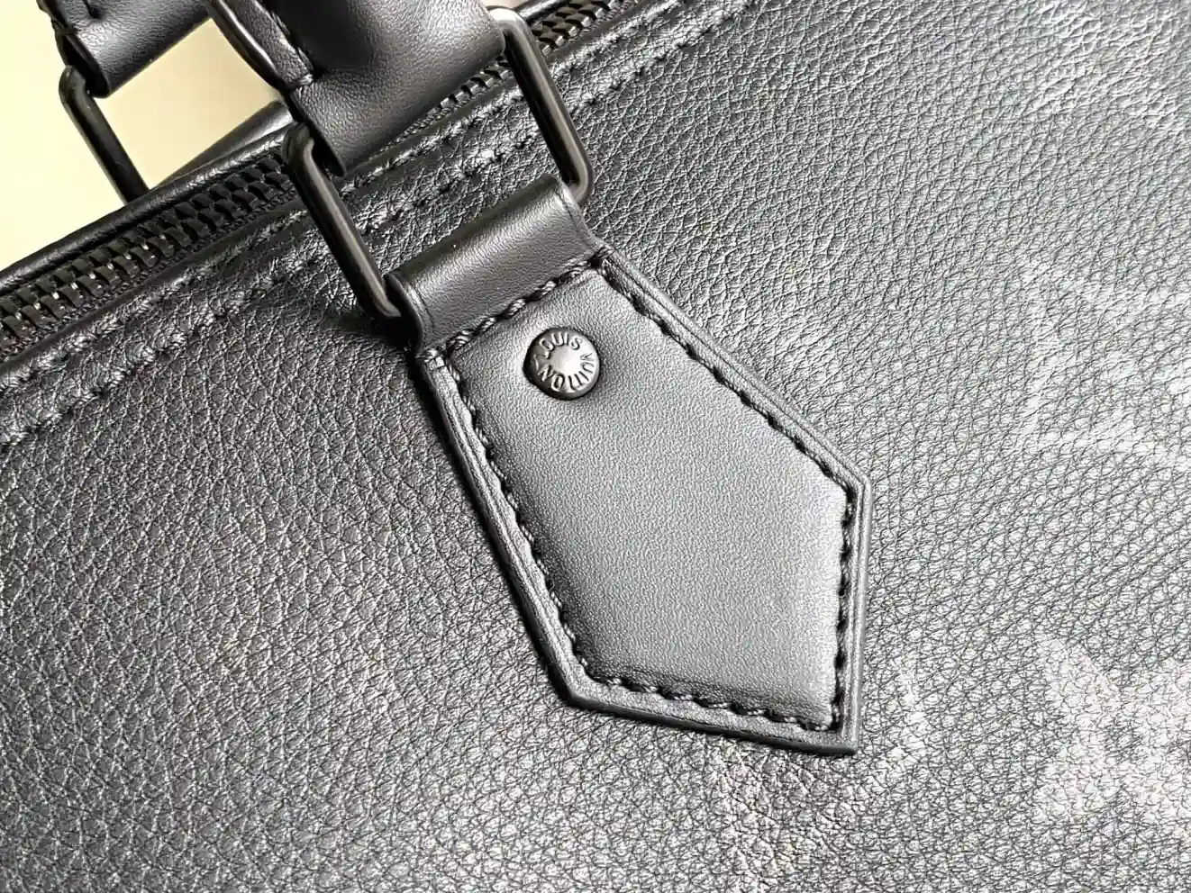 Louis Vuitton Black Speedy Lambskin Top Handle Bag product photo from LabelPicks
