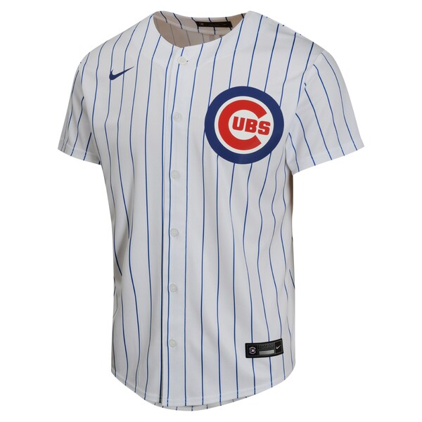 Dansby Swanson Chicago Cubs Nike Youth Home Game Player Jersey - White