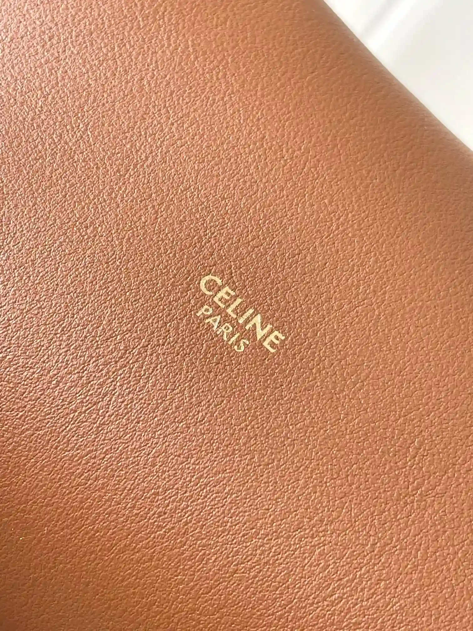 Celine Brown Calfskin Top Handle Bag product photo from LabelPicks