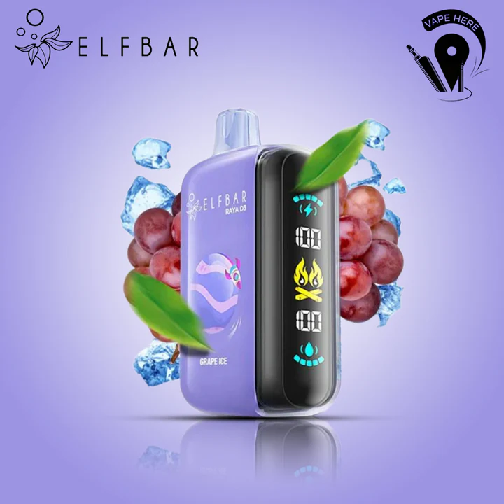 ELF BAR Raya D3 25k Disposable Vape (5%, 25000 Puffs)