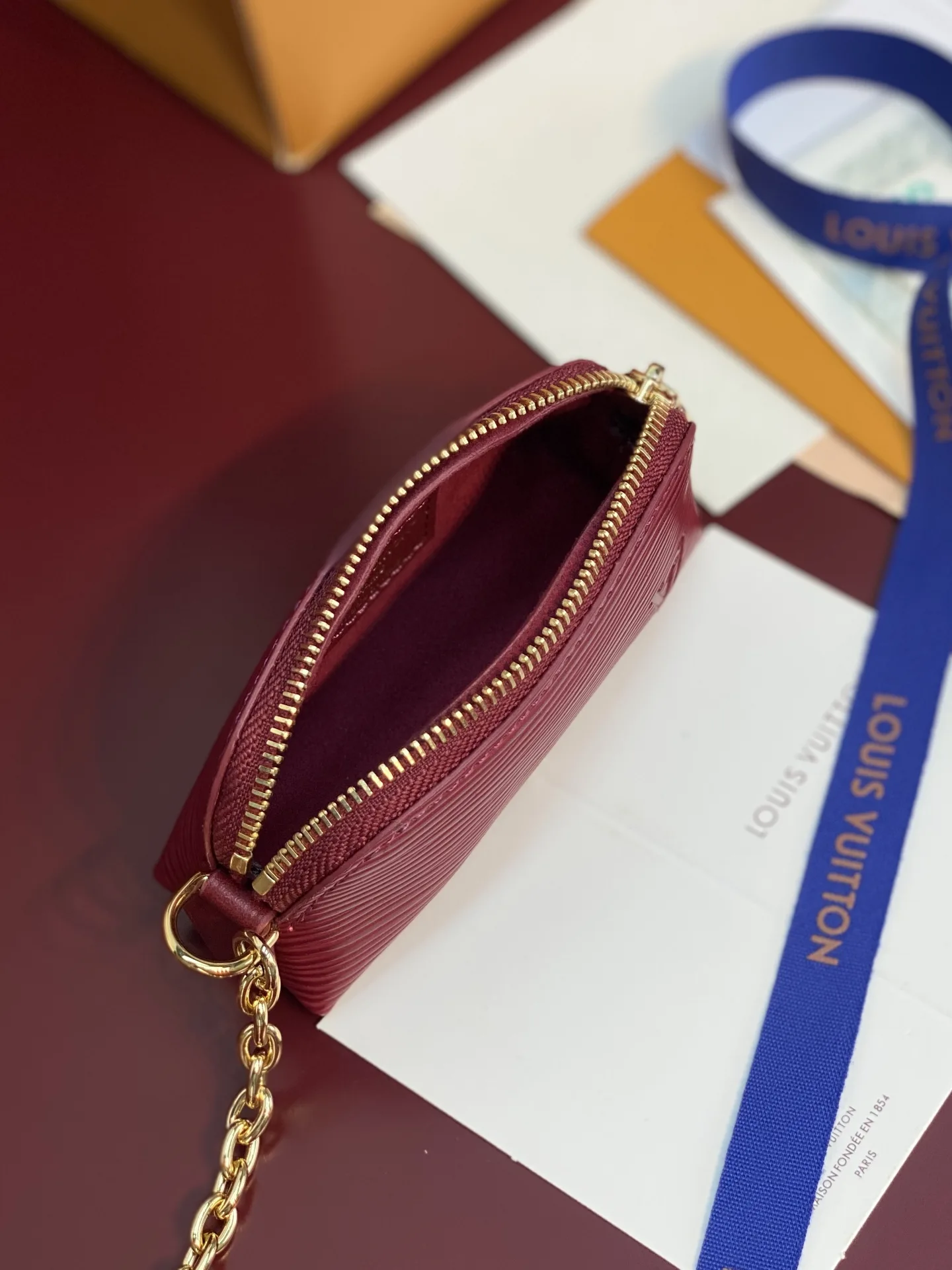 Louis Vuitton Polished Clutch product photo from LabelPicks