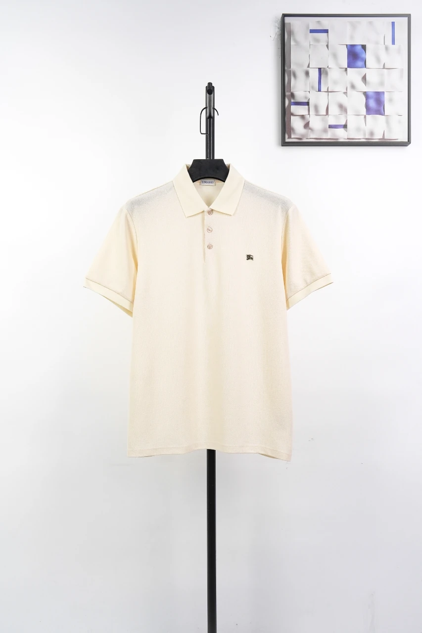 Ralph Lauren Beige Metal Pony Short Sleeve Polo Shirt product photo from LabelPicks