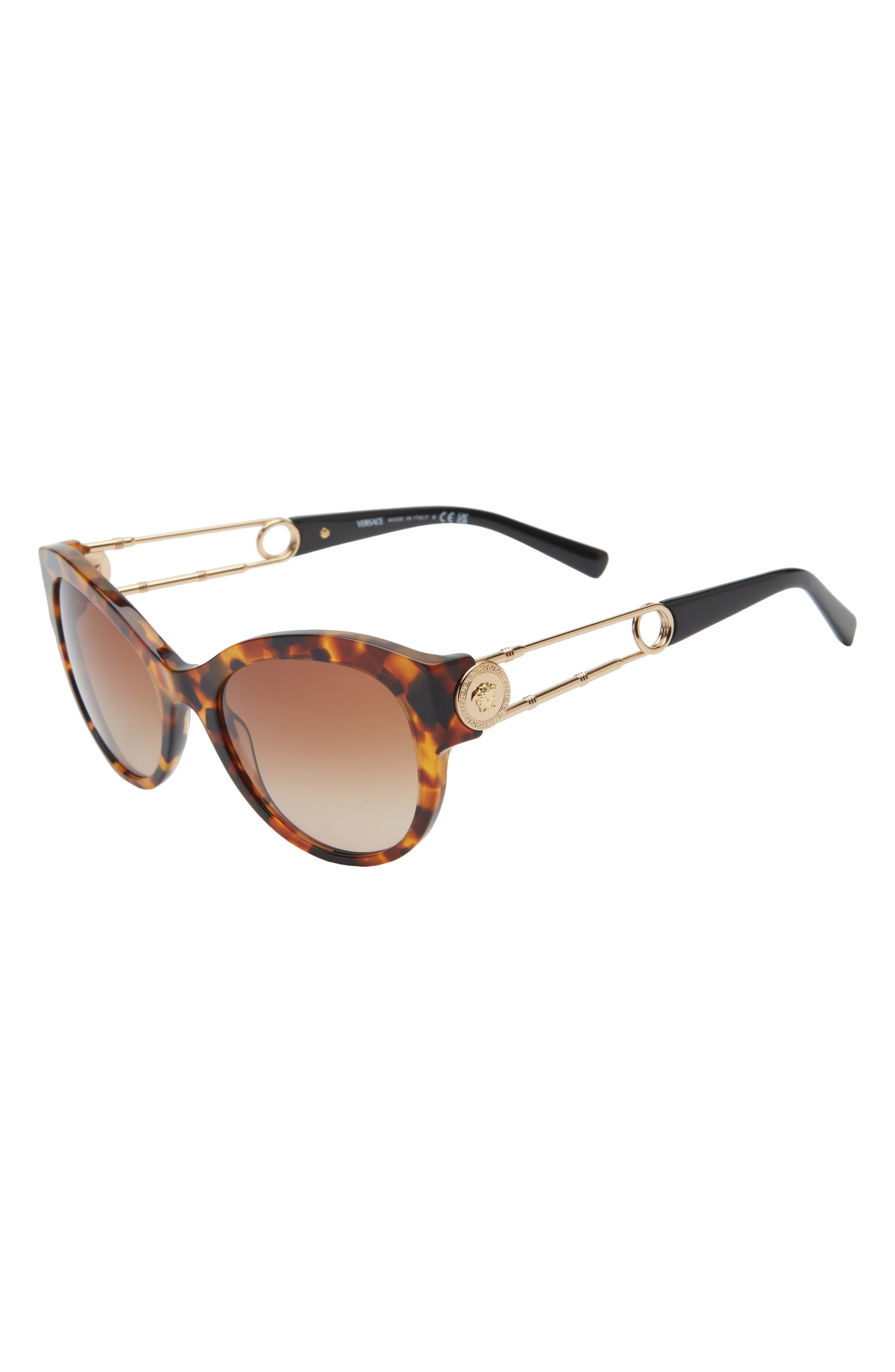 Versace 55mm Pillow Sunglasses