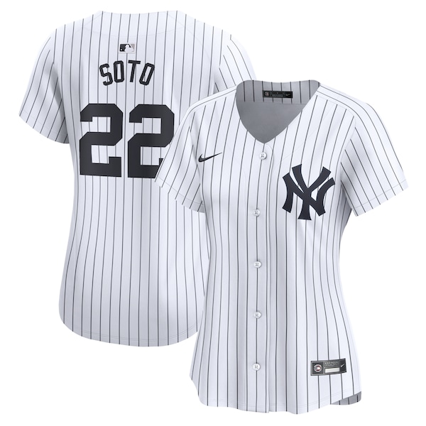Juan Soto New York Yankees Nike Women's  Home Limited Player Jersey - White