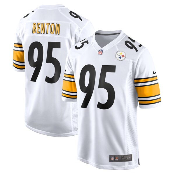 Keeanu Benton Pittsburgh Steelers Nike  Game Jersey -  White/Black