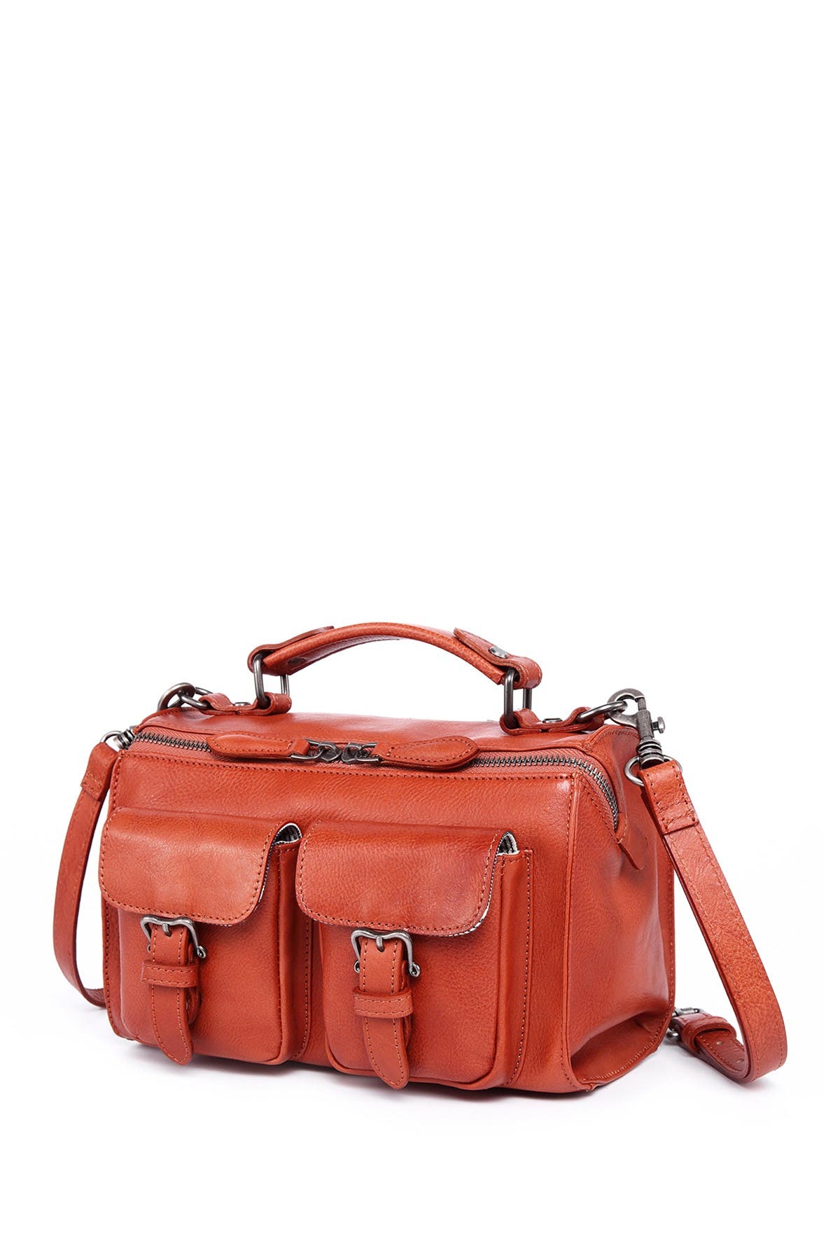 OLD TREND Las Luna Leather Crossbody Bag