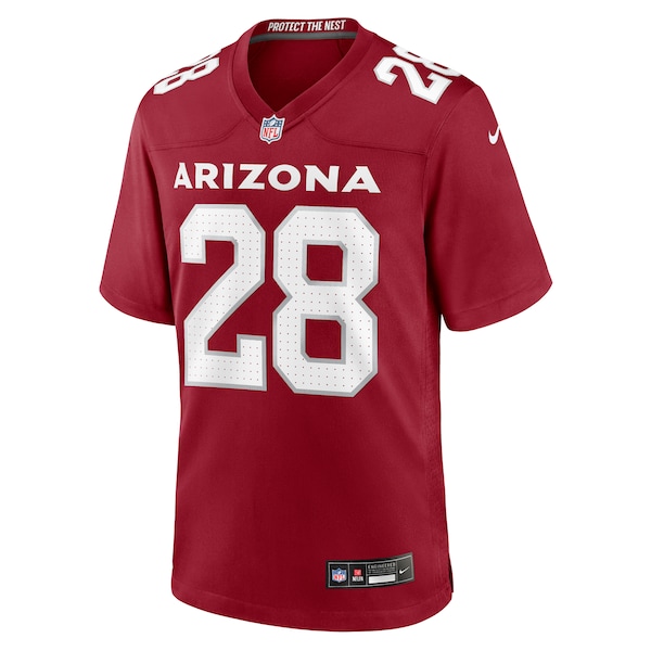 Qwuantrezz Knight Arizona Cardinals Nike  Game Jersey -  Cardinal