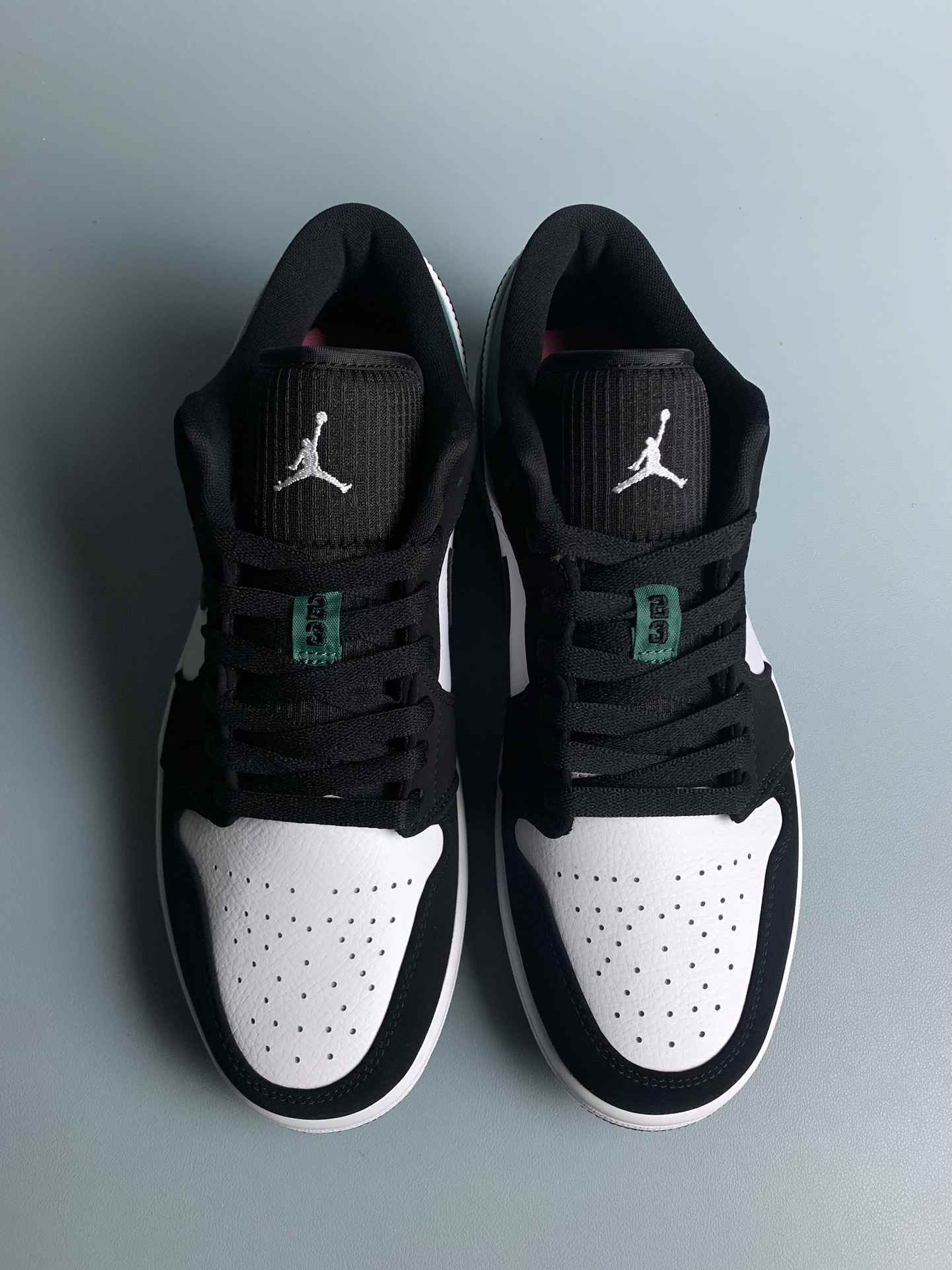 Air Jordan 1 Low 'Green Toe' Shoes