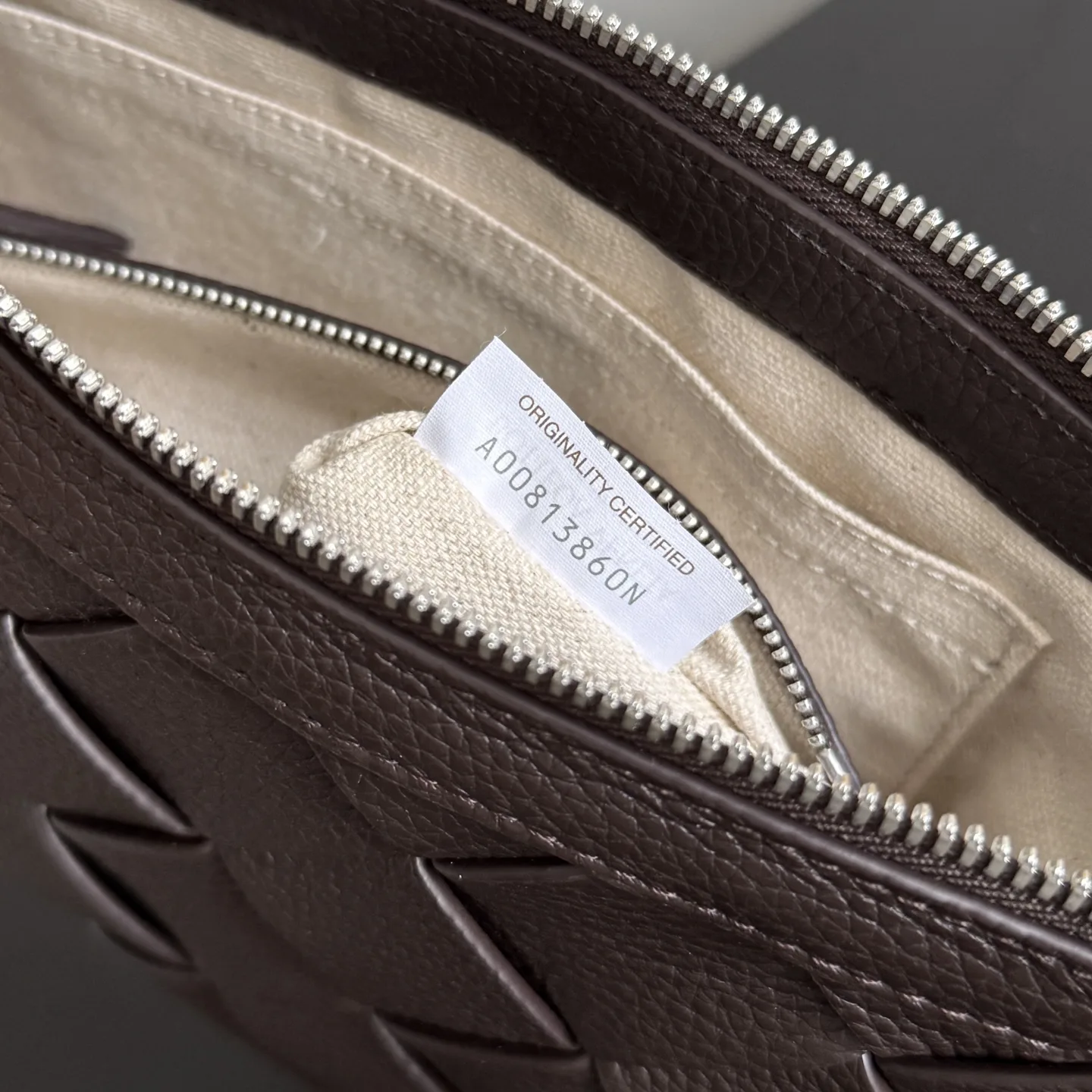 Bottega Veneta Calfskin Diago Crossbody Bag product photo from LabelPicks