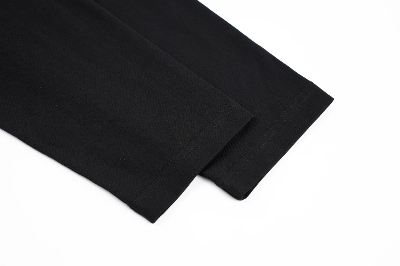 Louis Vuitton Black Embossed Long Sleeve Base T-Shirt product photo from LabelPicks