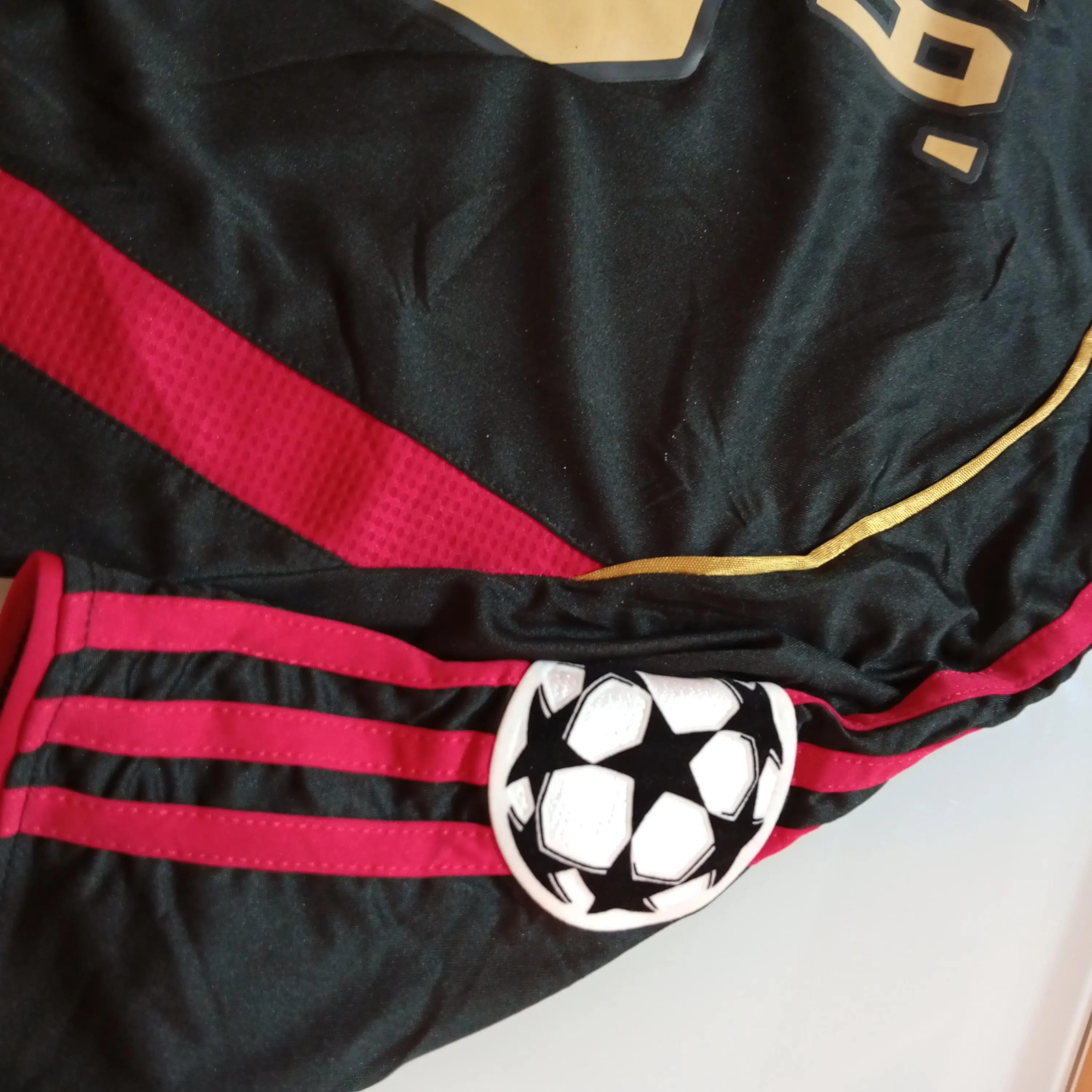 Ricardo Kaka Signed Autographed AC Milan Football Shirt With COA