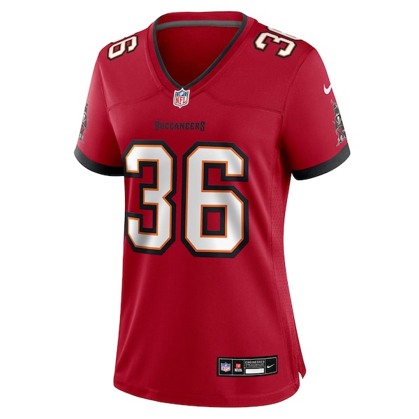 J. J. Roberts Tampa Bay Buccaneers Nike Women's Team Game Jersey -  Red