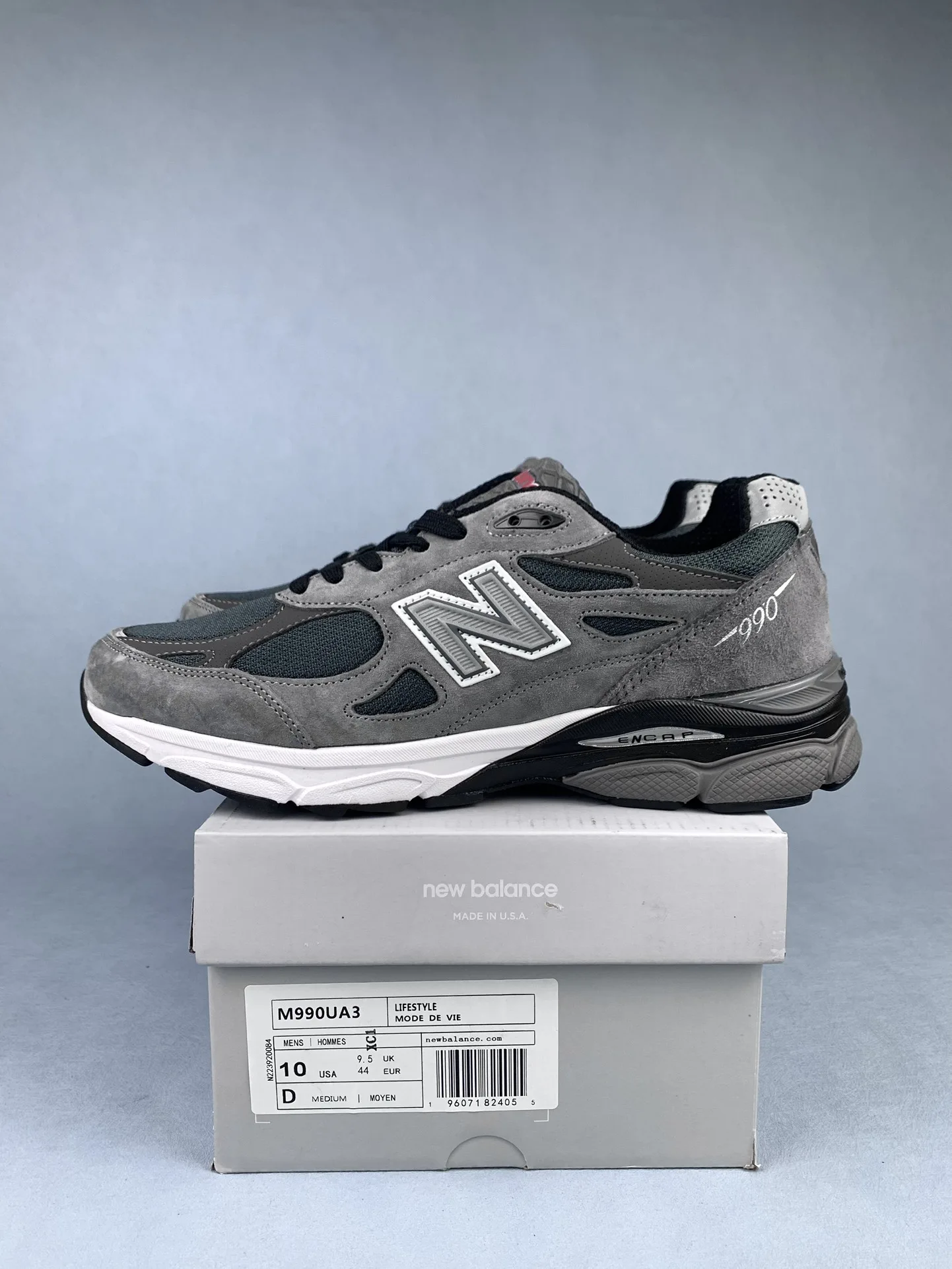 New Balance 990v3 Shoes product photo from LabelPicks