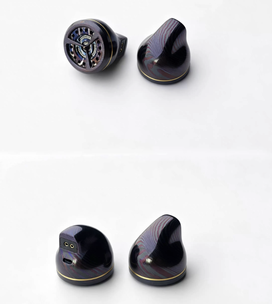PISLO PX-Z Ultra-wideband Multi-chamber Composite Diaphragm Earphones IEM - GreshamTech