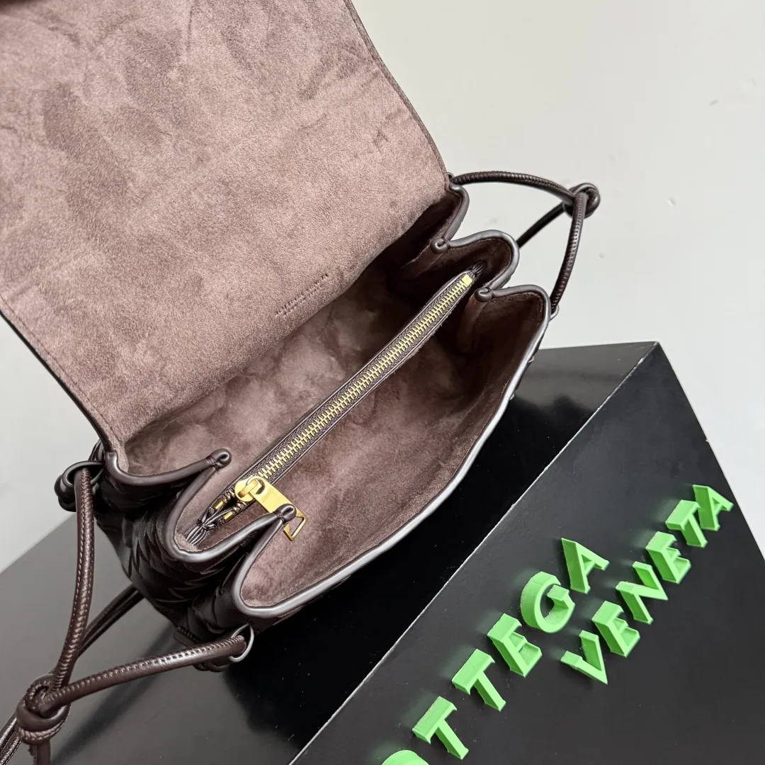 Bottega Veneta Brown Notturno Clutch product photo from LabelPicks