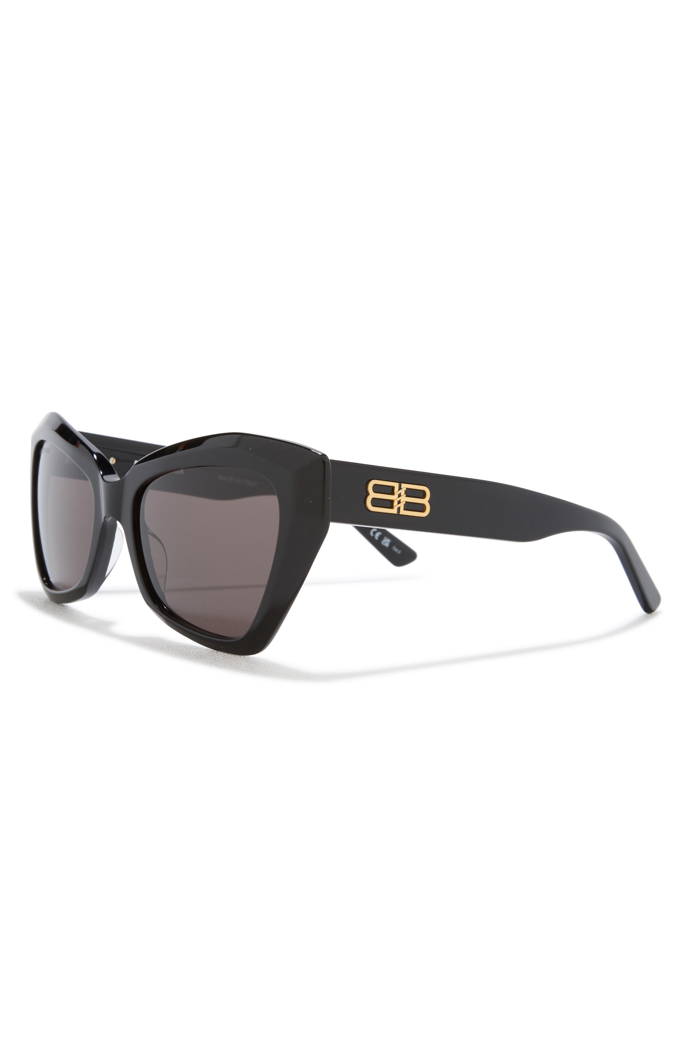 Balenciaga 56mm Cat Eye Sunglasses