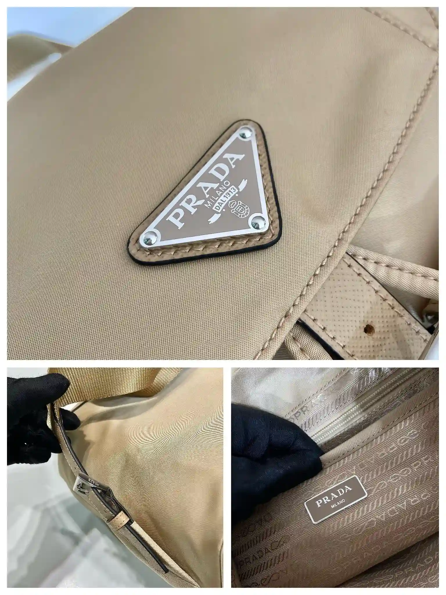 Prada Calfskin Backpack product photo from LabelPicks