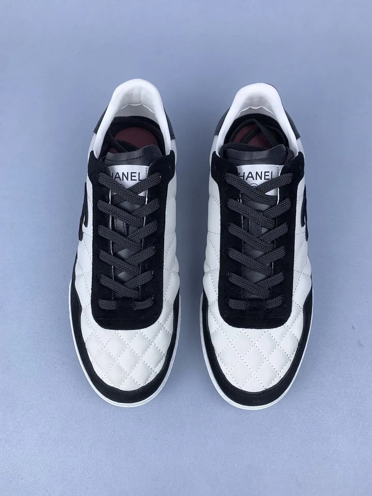 CHANEL Sneakers Calfskin & Suede Kidskin product photo from LabelPicks