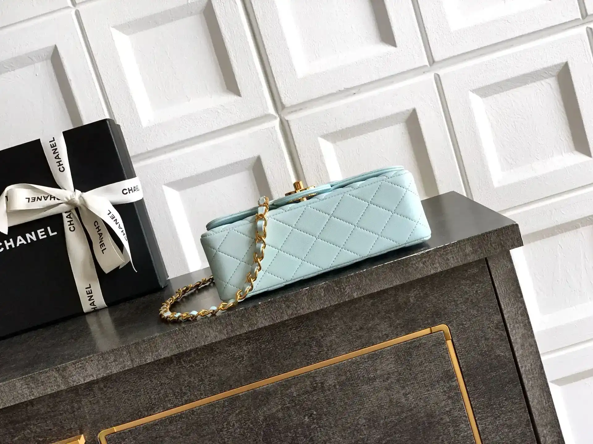 Chanel Pink Classic Flap Quilted Leather Shoulder Bag product photo from LabelPicks