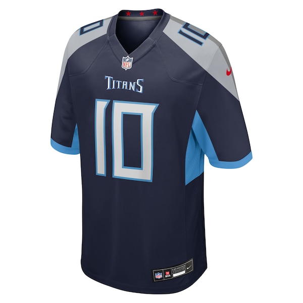 Brandon Allen Tennessee Titans Nike Team Game Jersey -  Navy