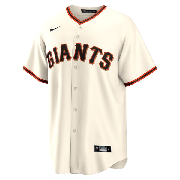 Rafael Devers San Francisco Giants Nike Home Replica Player Jersey - White