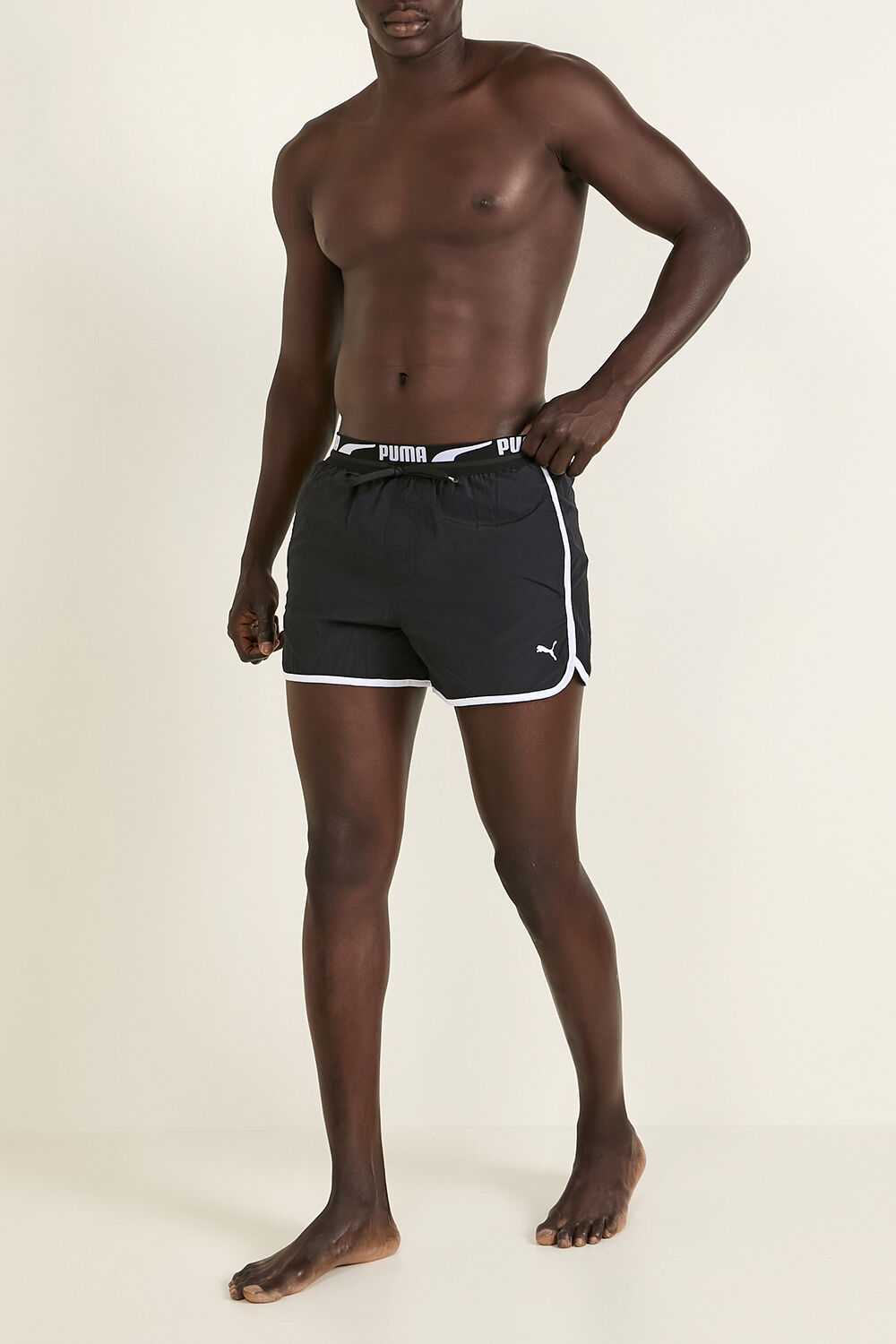 PUMA מכנסי בגד ים קצרים