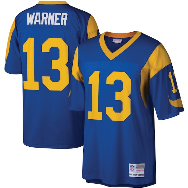Kurt Warner Los Angeles Rams Legacy Replica Jersey - Royal