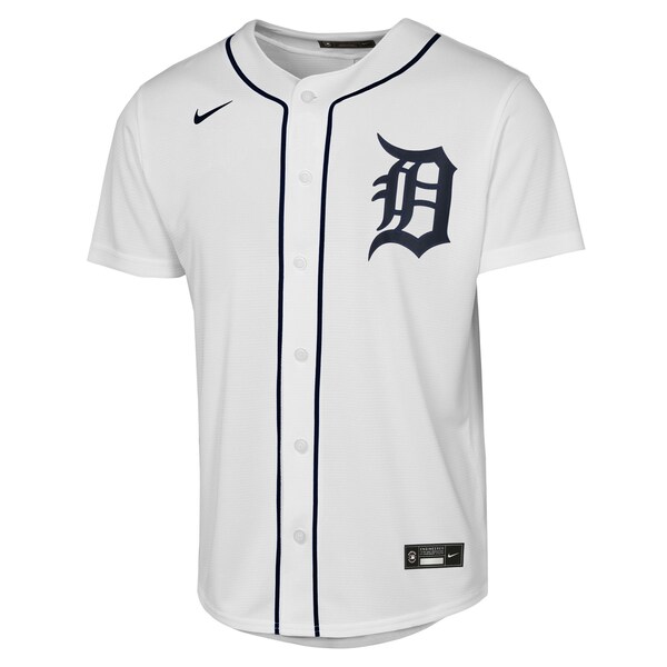 Riley Greene Detroit Tigers Nike Youth Home Replica Player Jersey - White