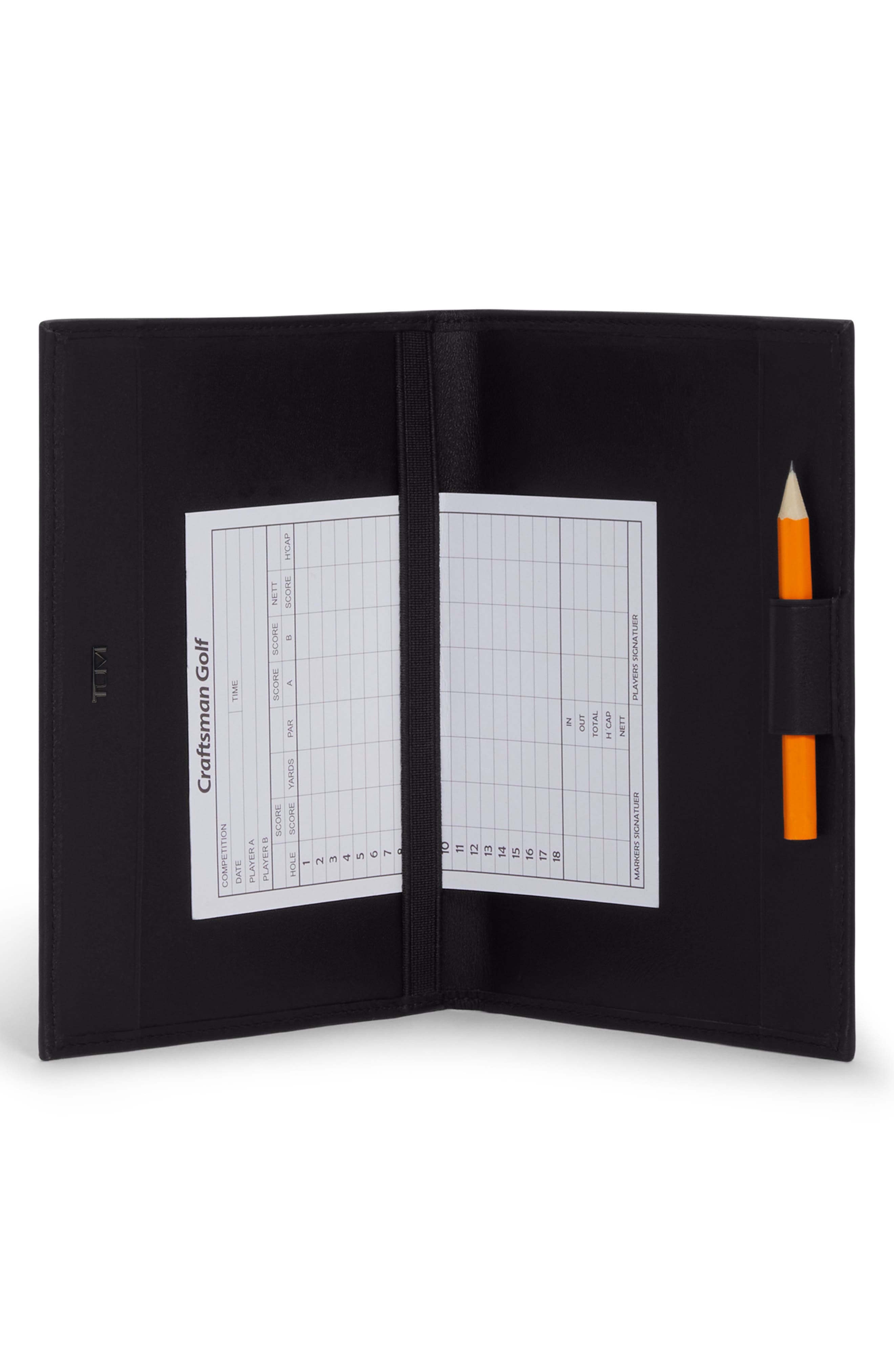 TUMI Nassau Golf Scorecard Holder