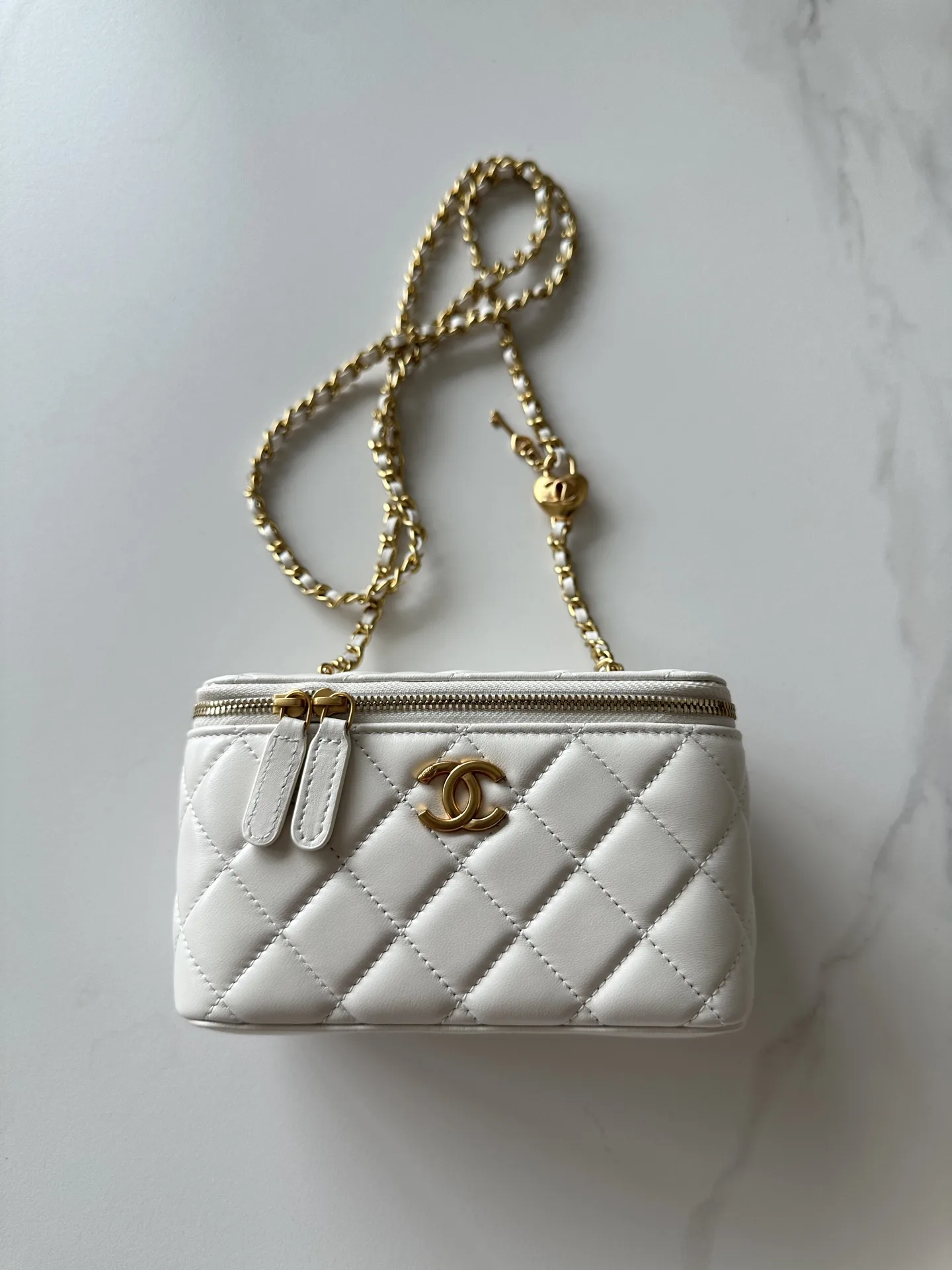 Chanel Lambskin Top Handle Bag product photo from LabelPicks