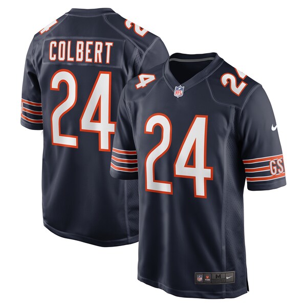 Adrian Colbert Chicago Bears Nike Team Game Jersey -  Navy