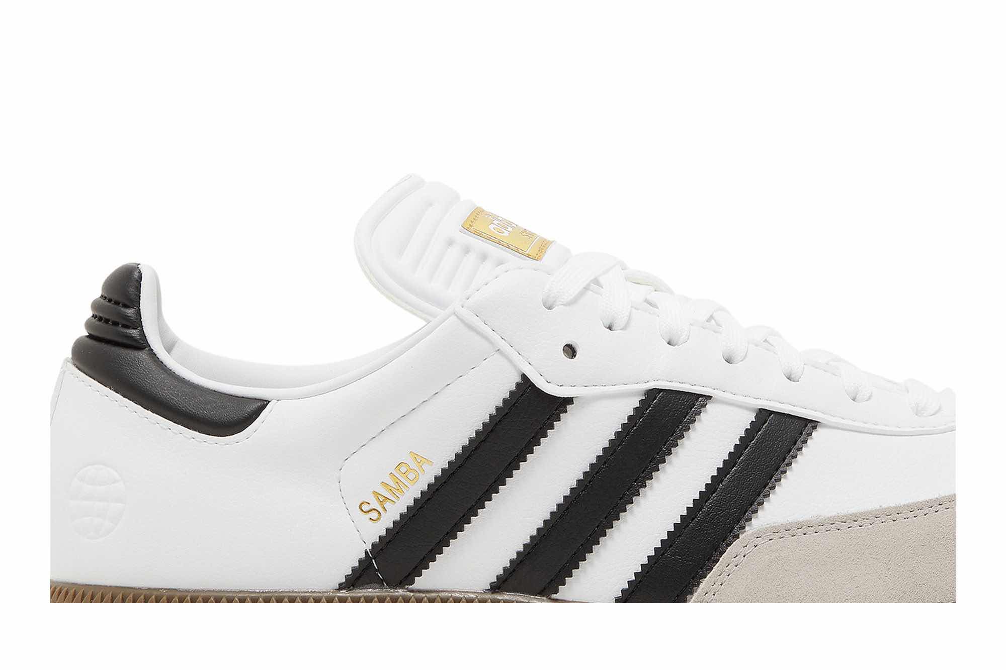 Adidas Samba OG Spikeless Golf LE ‘White Black Gum’ HP7879