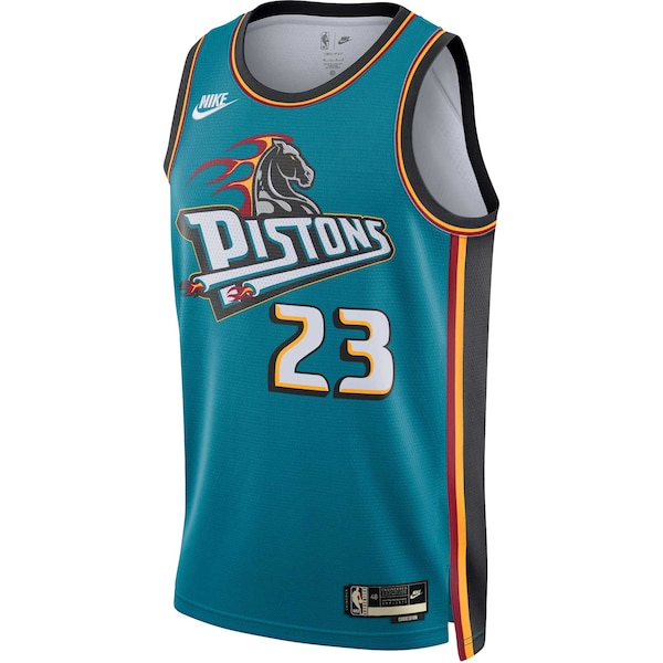 Jaden Ivey Detroit Pistons Nike Swingman Jersey - Classic Edition - Teal