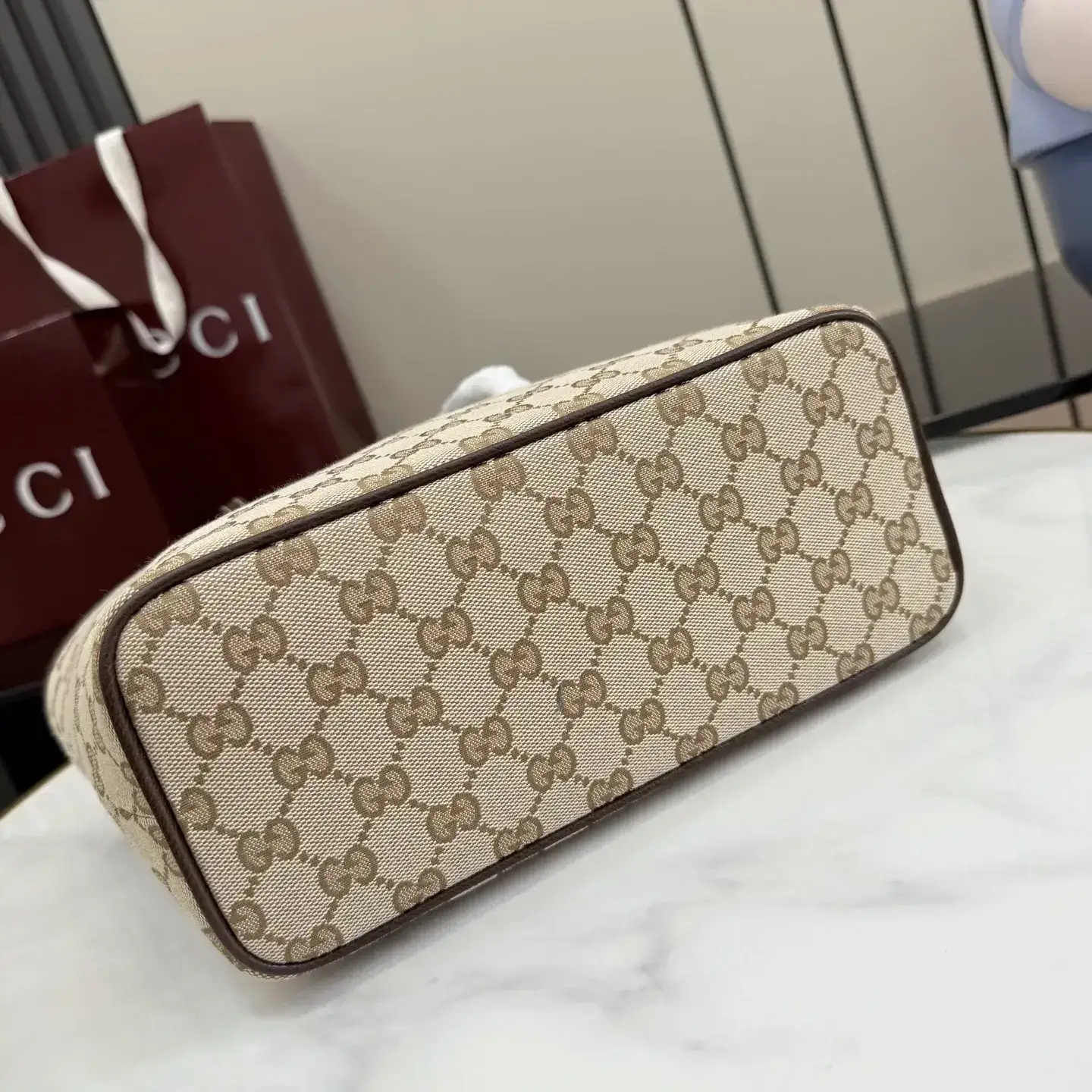 Gucci Brown Generation Tote Bag product photo from LabelPicks
