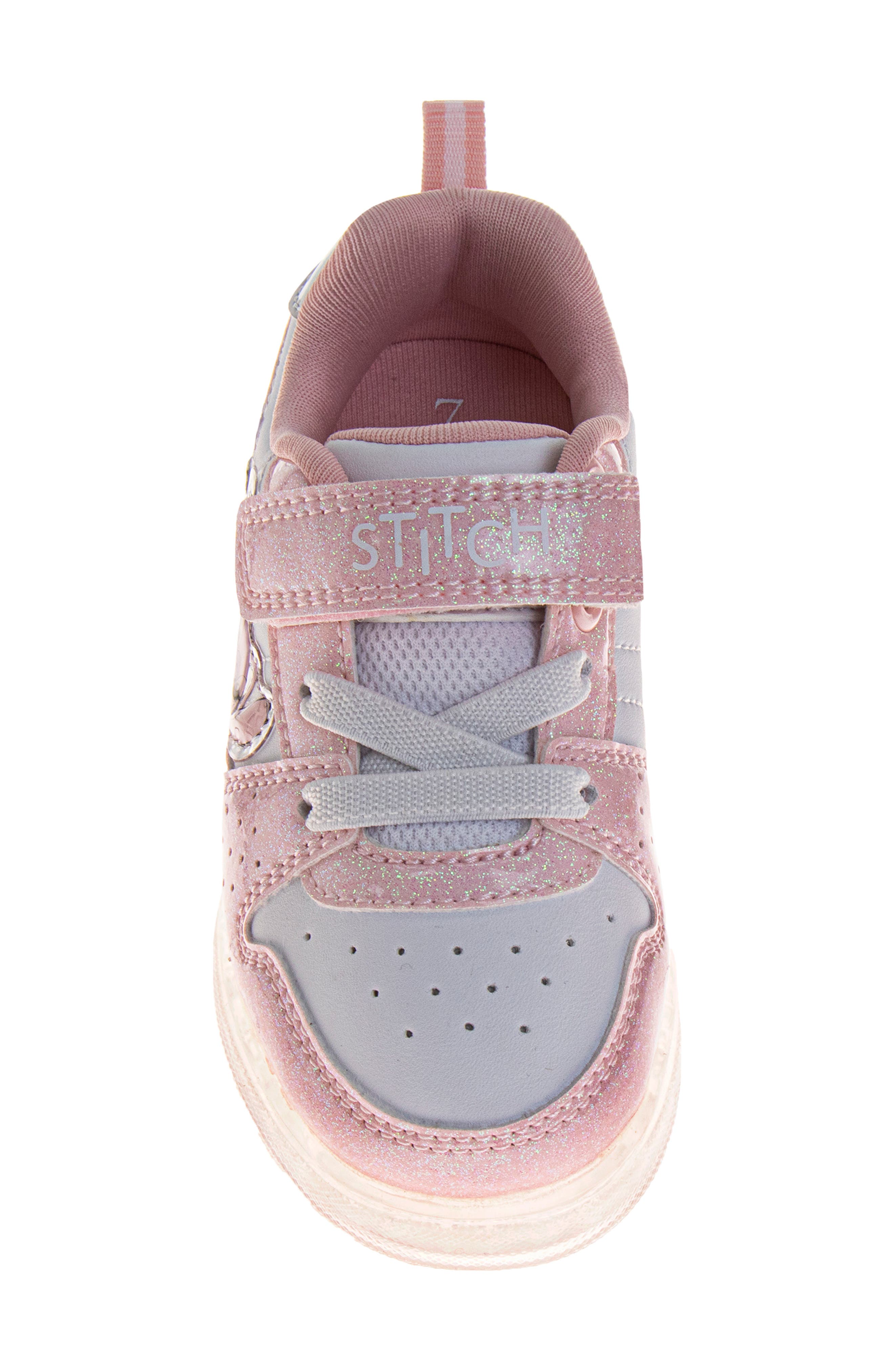 JOSMO Kids' x Disney Stitch Design Light-Up Sneaker