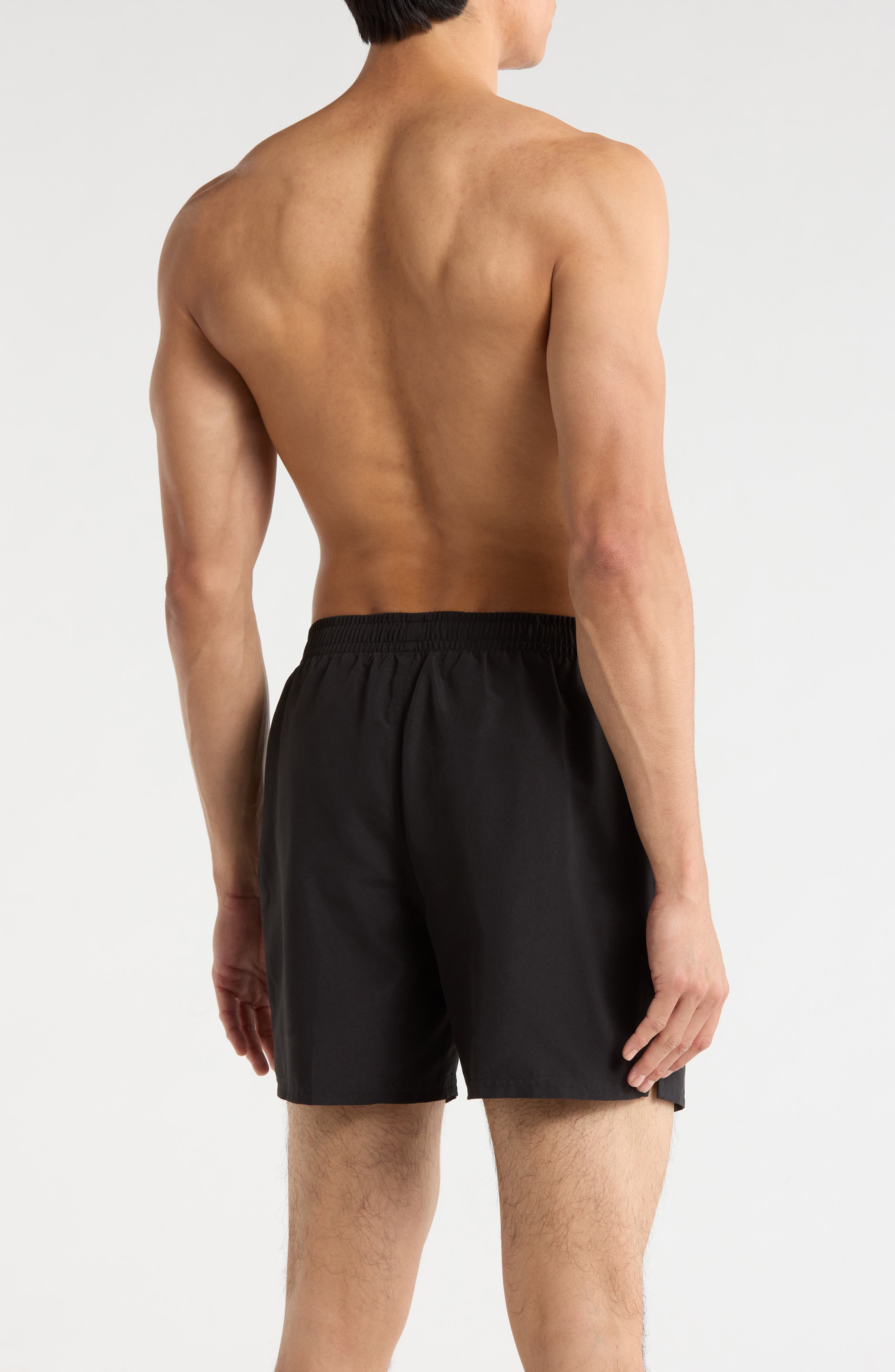Nike 5-Inch Breaker Swoosh Swim Shorts