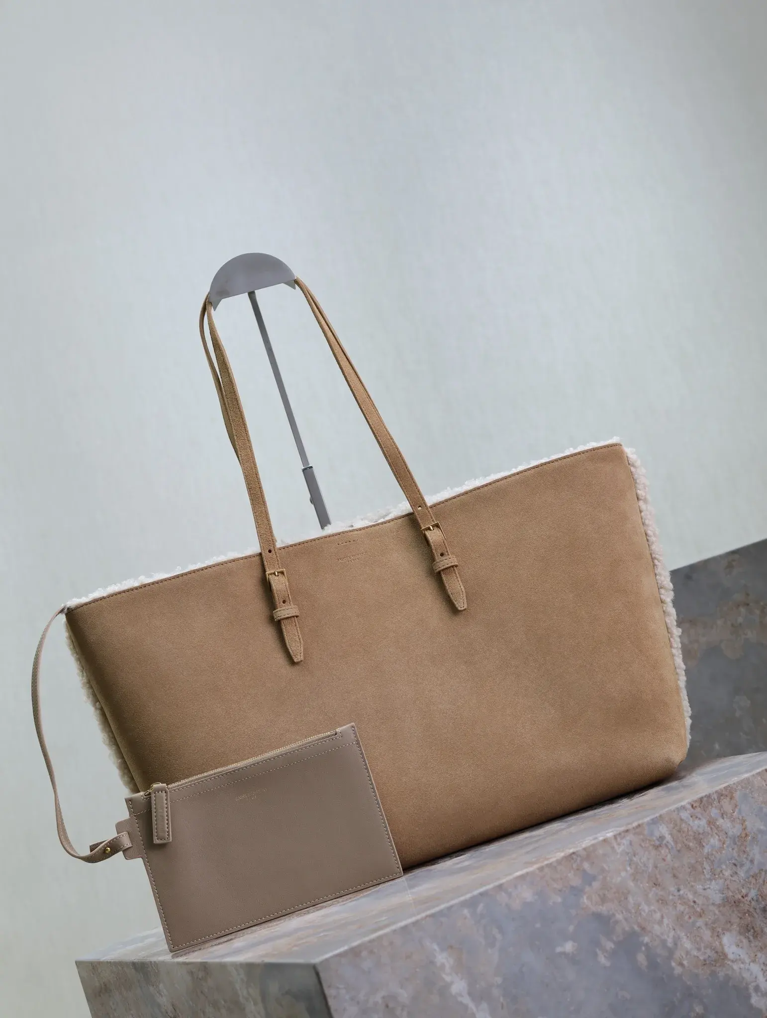 Saint Laurent Beige Tote Bag product photo from LabelPicks