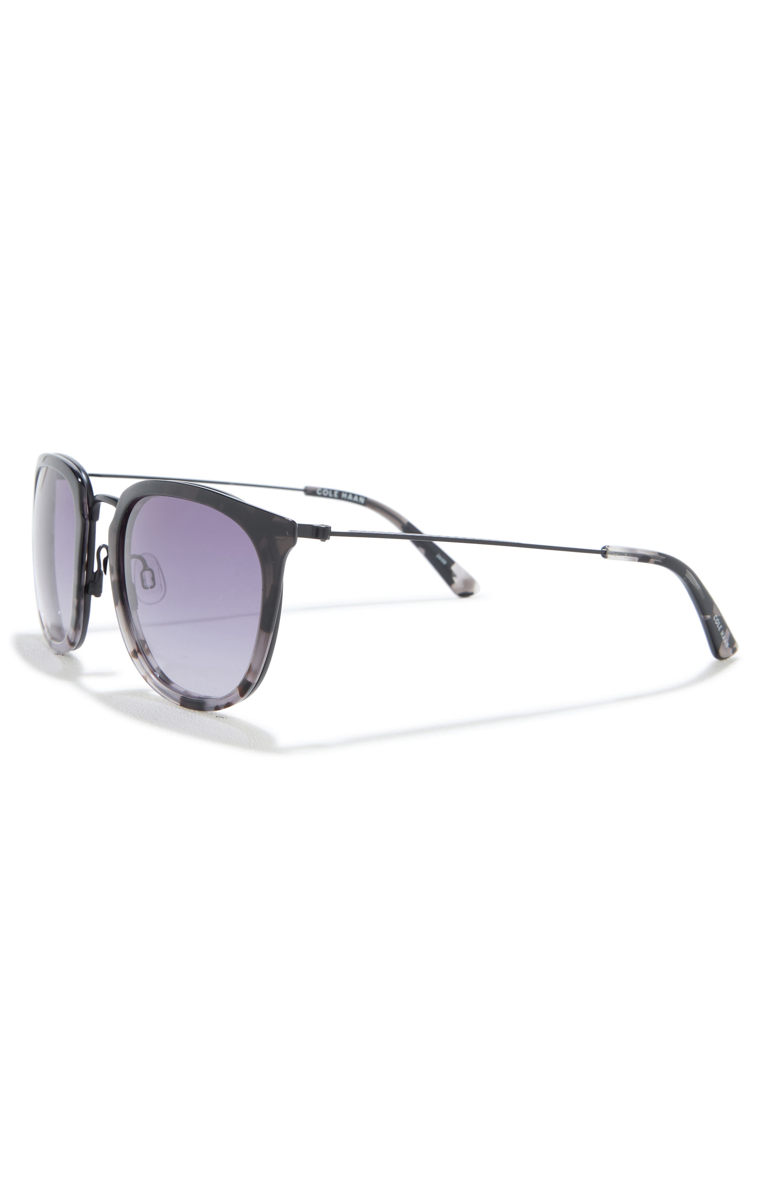 Cole Haan 53mm Round Sunglasses