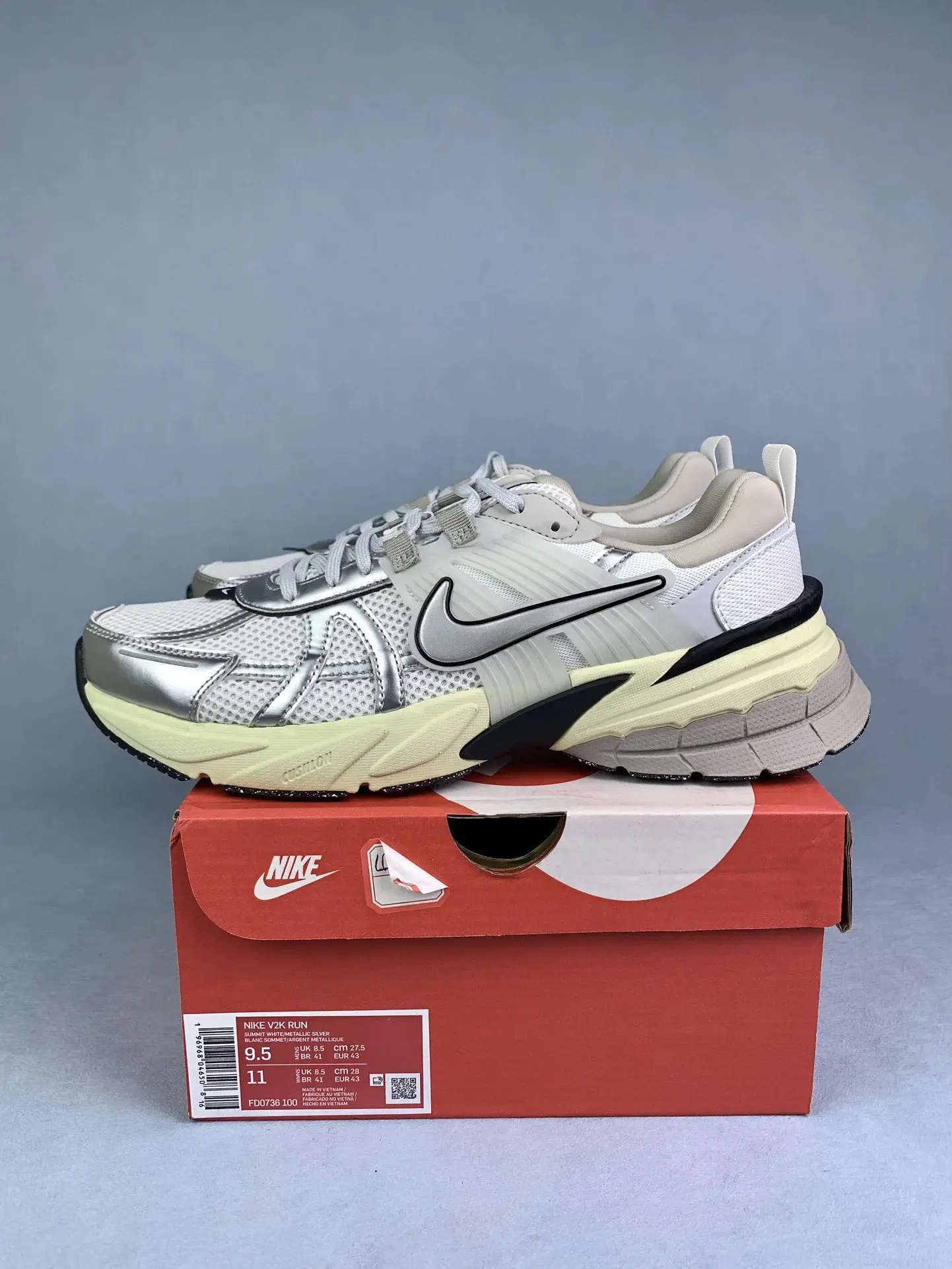 Nike V2K Run Shoes product photo from LabelPicks