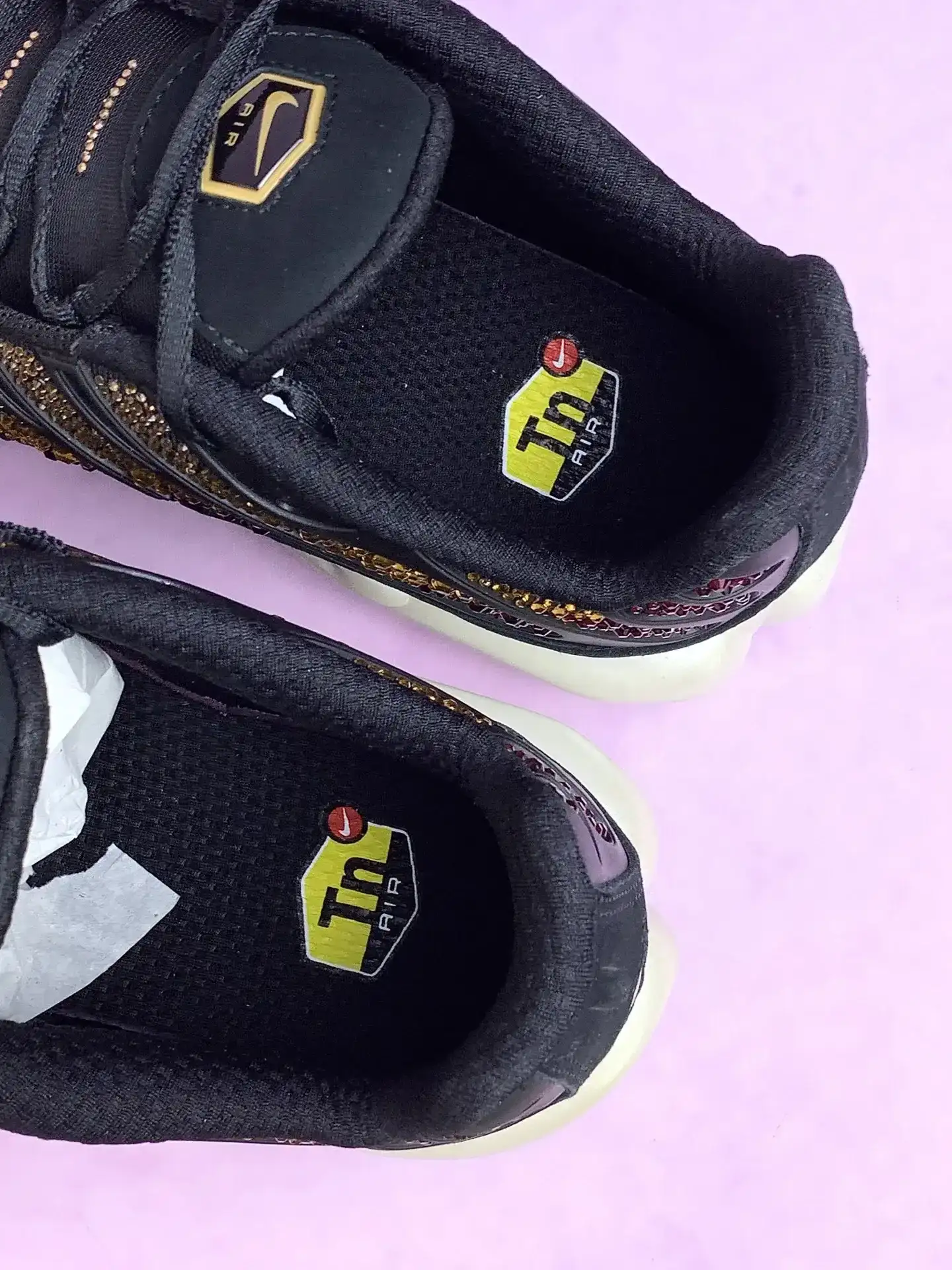 Nike Air Max Plus with Swarovski Crystals Shoes product photo from LabelPicks