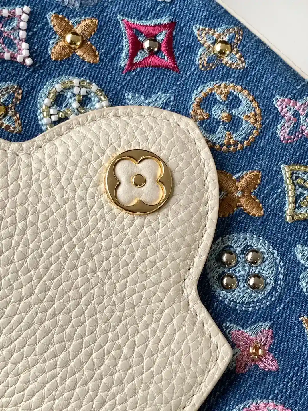 Louis Vuitton Capucines Calfskin Top Handle Bag product photo from LabelPicks