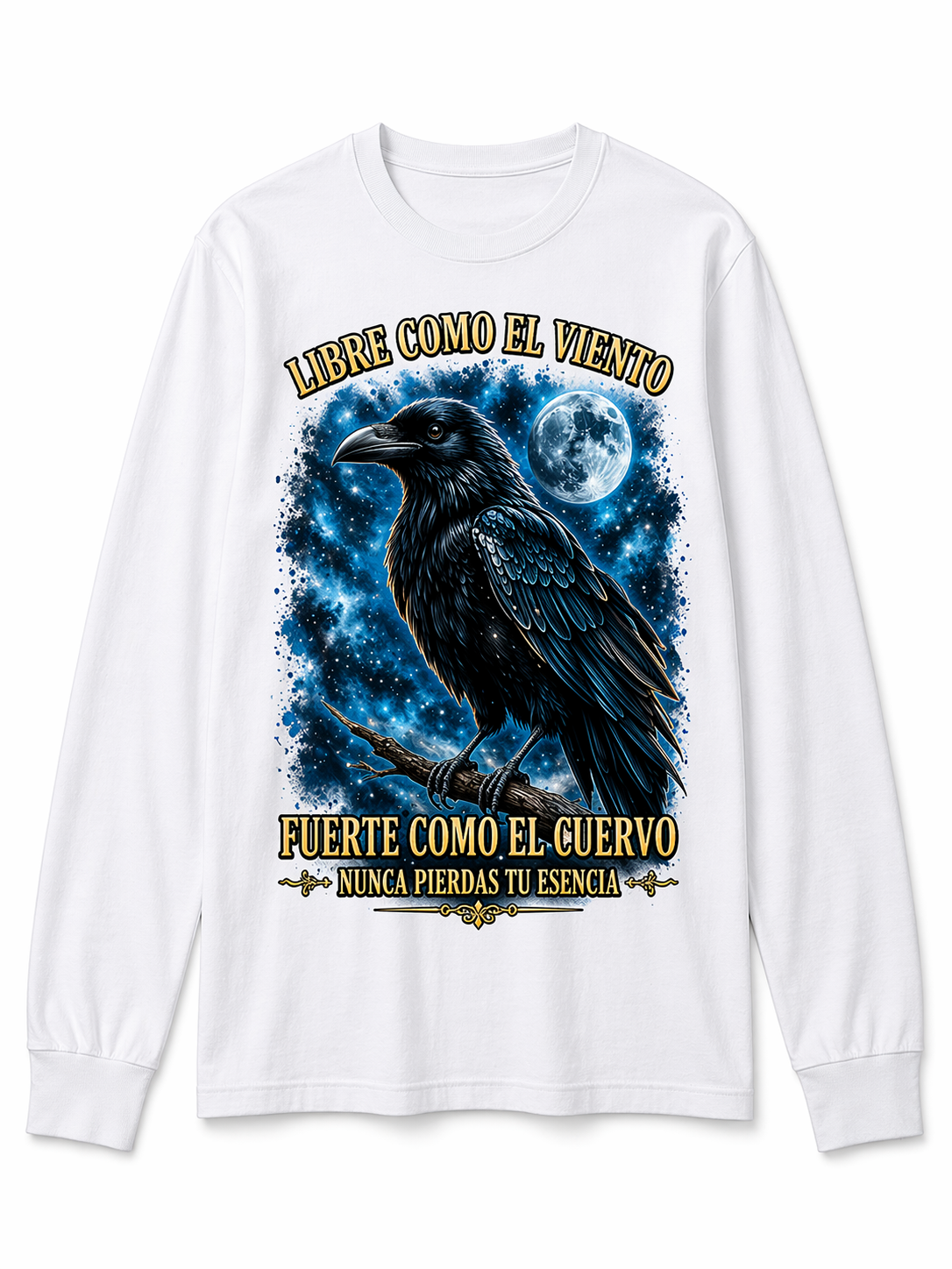 Remera Cuervo Negro – Soy Libre