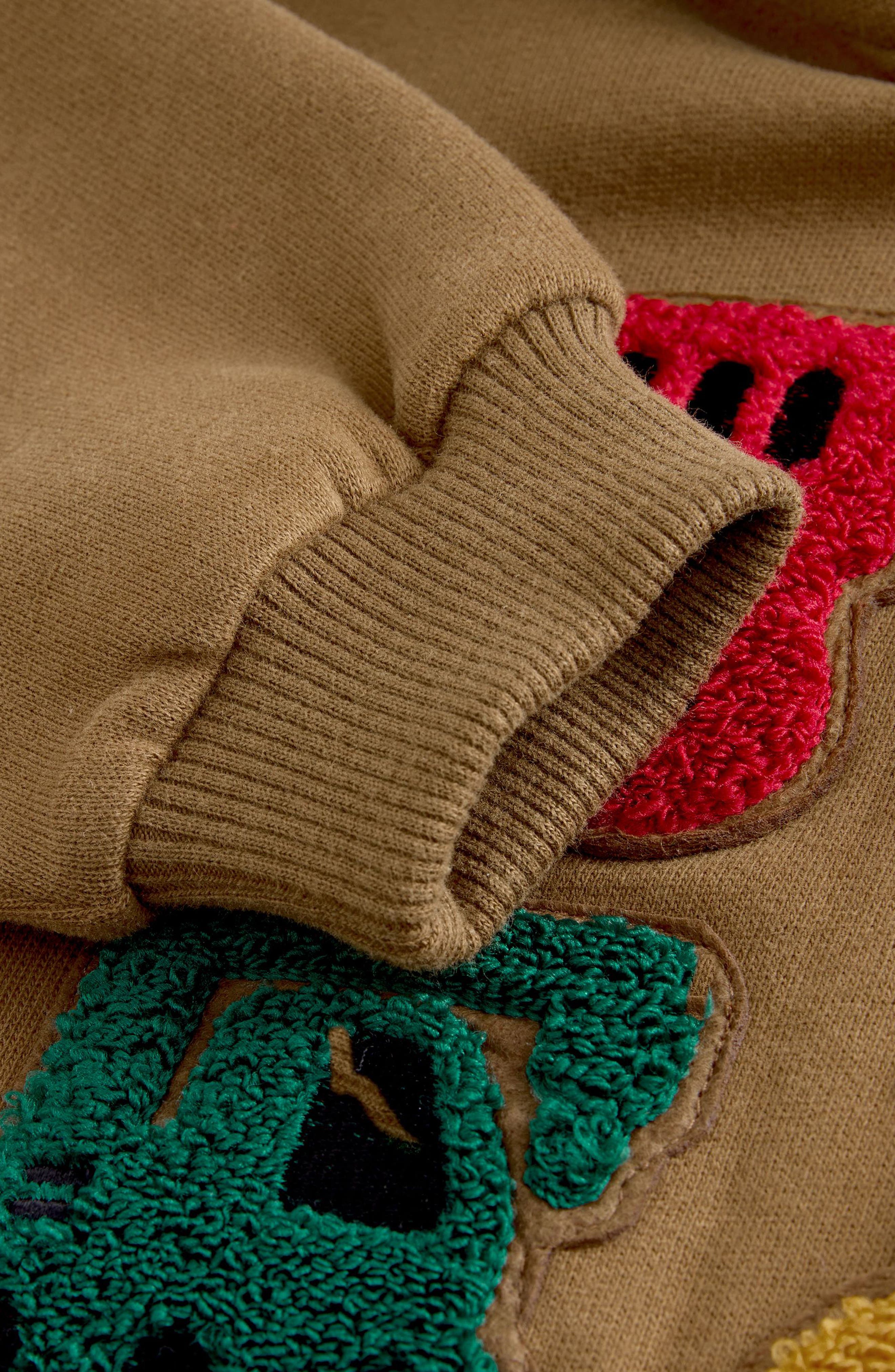 NEXT Kids' Let's Dig Appliqué Hoodie
