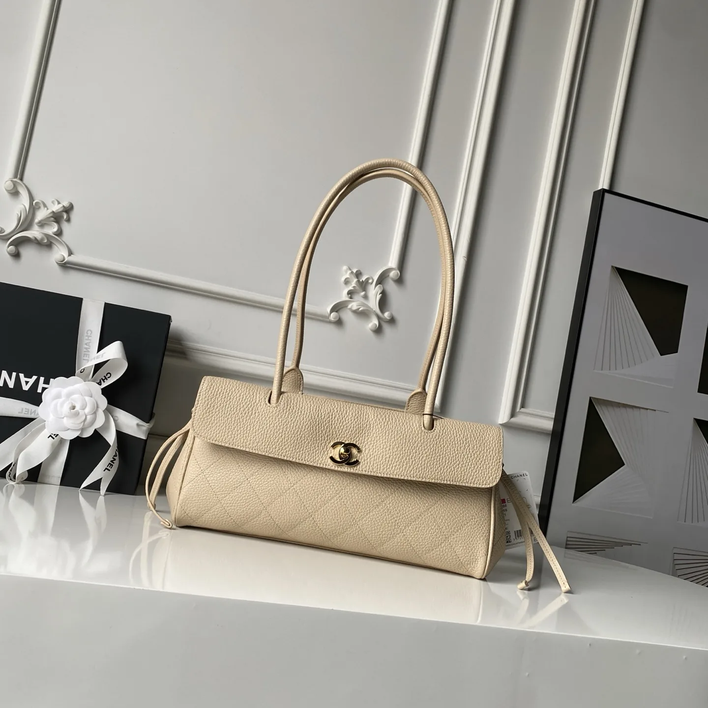 Chanel Quilted Leather Top Handle Bag product photo from LabelPicks